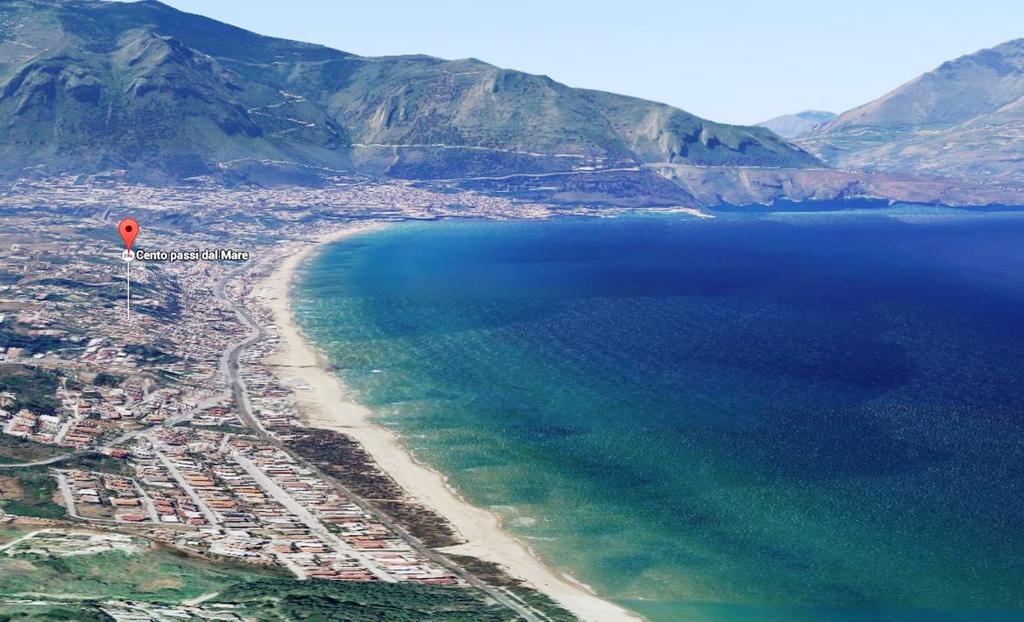 Cento Passi Dal Mare Apartment Alcamo Marina Bagian luar foto